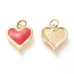 Echte 18 Karat vergoldete Messing Charms&nbsp;LS-KK-L006-019C