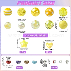 Kits de fabrication de bijoux diy&nbsp;DIY-YW0017-69E