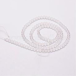 Природных кристаллов кварца бисер нитей G-N0218-01-2mm