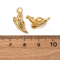 Латунные подвески&nbsp;LS-KK-O140-17G