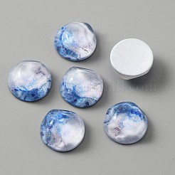Кабошоны из полупрозрачной смолы AJEW-TAC0003-07J
