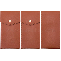 PU-Leder mit Stifthaltern aus Legierung&nbsp;AJEW-CL0003-07A