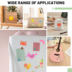 Papier-Aufkleber&nbsp;LS-DIY-WH0899-408