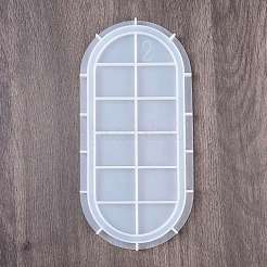 Силиконовые Молды для овального лотка своими руками DIY-B076-02D