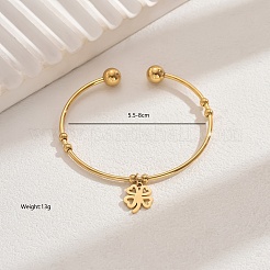 Из нержавеющей стали шарма браслеты DX7193