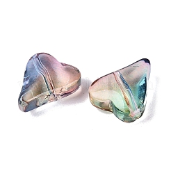 Perles en verre transparentes&nbsp;DGLA-N022-01K