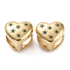 Серьги-кольца из нержавеющей стали 304 со стразами EJEW-P245-08G