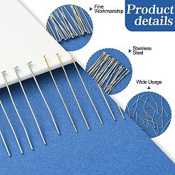 275 шт. Железные булавки с плоской головкой IFIN-FS0001-40