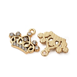 Подвески из сплава и страза&nbsp;PALLOY-S052-03G-B