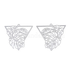 Не тускнеющие филигранные подвески из нержавеющей стали 201&nbsp;LS-STAS-S118-058