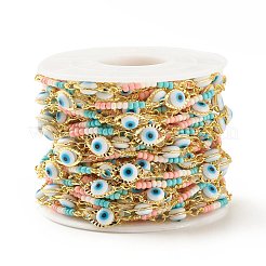 Стеклянная цепочка от сглаза CHC-E024-12G