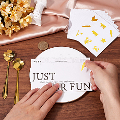 ПВХ пластиковые самоклеящиеся наклейки STIC-WH20002-04B