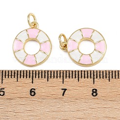 Латунь эмаль подвески&nbsp;KK-L240-29G-01