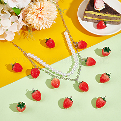 Подвески из непрозрачной смолы 20 шт.&nbsp;RESI-UN0001-06