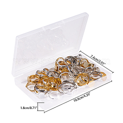 Компоненты регулируется латунные кольца&nbsp;KK-PH0035-85