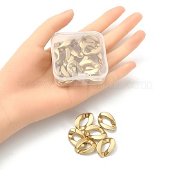 20 шт. непрозрачные акриловые соединительные кольца&nbsp;OACR-YW0001-53A