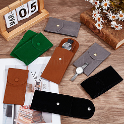 8 шт. 4 стиля бархатный чехол для часов упаковка TP-DR0001-07