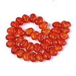 Perles vernissées manuelles&nbsp;LAMP-T026-02B-05