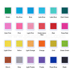 Цветочный узор деревянные марки AJEW-BC0004-01