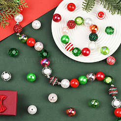 Наборы для изготовления рождественских браслетов своими руками&nbsp;DIY-SP0005-63