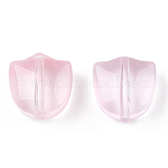 Спрей окрашены прозрачные стеклянные бусины&nbsp;GLAA-T022-26-A01