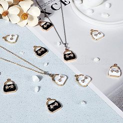 Золотили литые подвески&nbsp;ENAM-NB0001-08G