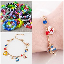 Непрозрачный акрил европейского бисера OACR-NB0001-05