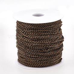 Железные кубинские звенья цепи CH-T001-05R