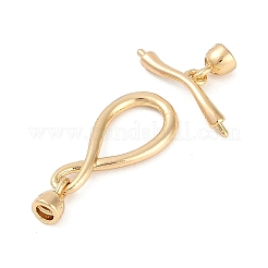 Fermagli in ottone a levetta&nbsp;KK-K391-11G