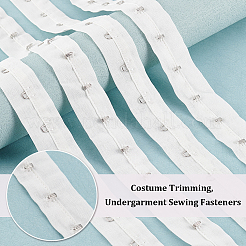 6.25 ярд хлопка с крючками и петлями из нержавеющей стали 201 DIY-BC0012-52B