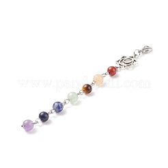 Natürliche edelstein anhänger dekoration sets&nbsp;HJEW-JM00692