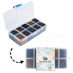 Бисер из стекла &nbsp;SEED-PH0012-24