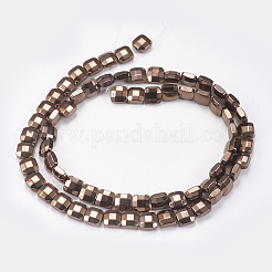 Elettrodeposte ematite sintetico non magnetico fili&nbsp;G-P367-C01