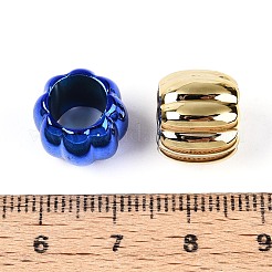 УФ-покрытие непрозрачные акриловые европейские бусины&nbsp;PACR-T017-18M