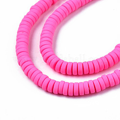 Бусины из полимерной глины  CLAY-N008-052-01