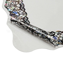 Водонепроницаемые декоративные наклейки на тему кружева для домашних животных&nbsp;STIC-U003-02A