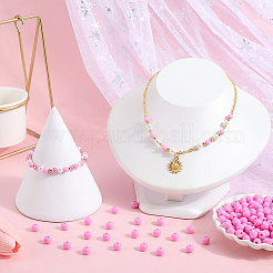 Непрозрачные акриловые бусины&nbsp;MACR-SP0001-27B-04