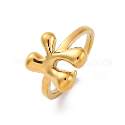 Кольца-манжеты из нержавеющей стали 304 для женщин RJEW-M060-01G-11