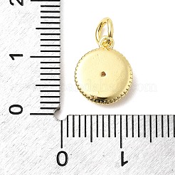 Латунные микро проложить кубического циркония подвески&nbsp;KK-C139-20G