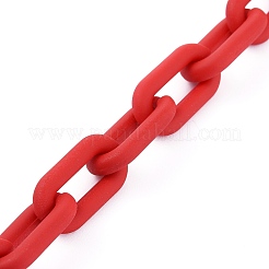 Прорезиненный стиль акриловая цепочка для телефона цепочка для телефона HJEW-JM00492-03