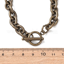 Женские цепочки из нержавеющей стали 304 толщиной 9 мм.&nbsp;NJEW-G194-03AB