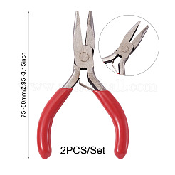 2 Stück 3 Zoll Minizange aus Kohlenstoffstahl&nbsp;TOOL-TA0001-19
