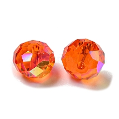 Perles en verre electroplate&nbsp;EGLA-Z004-01B-19