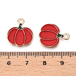 Подвески из сплава с эмалью на тему Дня благодарения&nbsp;ENAM-T020-35M