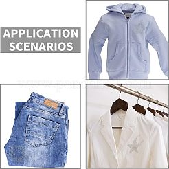 Блеск исправления горный хрусталь (термоклей на спине) DIY-FG0001-40