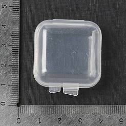 Contenants de perles en plastique transparent&nbsp;CON-XCP0002-49
