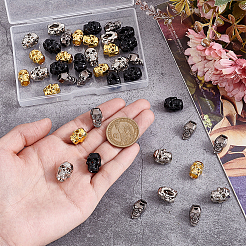 40 шт. 4 стиля конуса из сплава&nbsp;FIND-NB0006-51