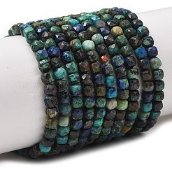 Natürliche Perlen aus Chrysokoll und Lapislazuli&nbsp;GG-CBA9631-B03-04