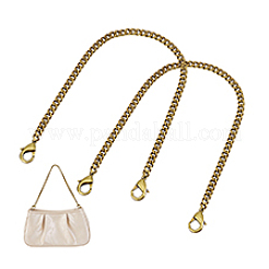 6 мм латунная витая цепочка для сумок FIND-WH00670-120B