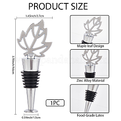 Bouchons de bouteilles de vin en silicone&nbsp;FIND-WH0152-155